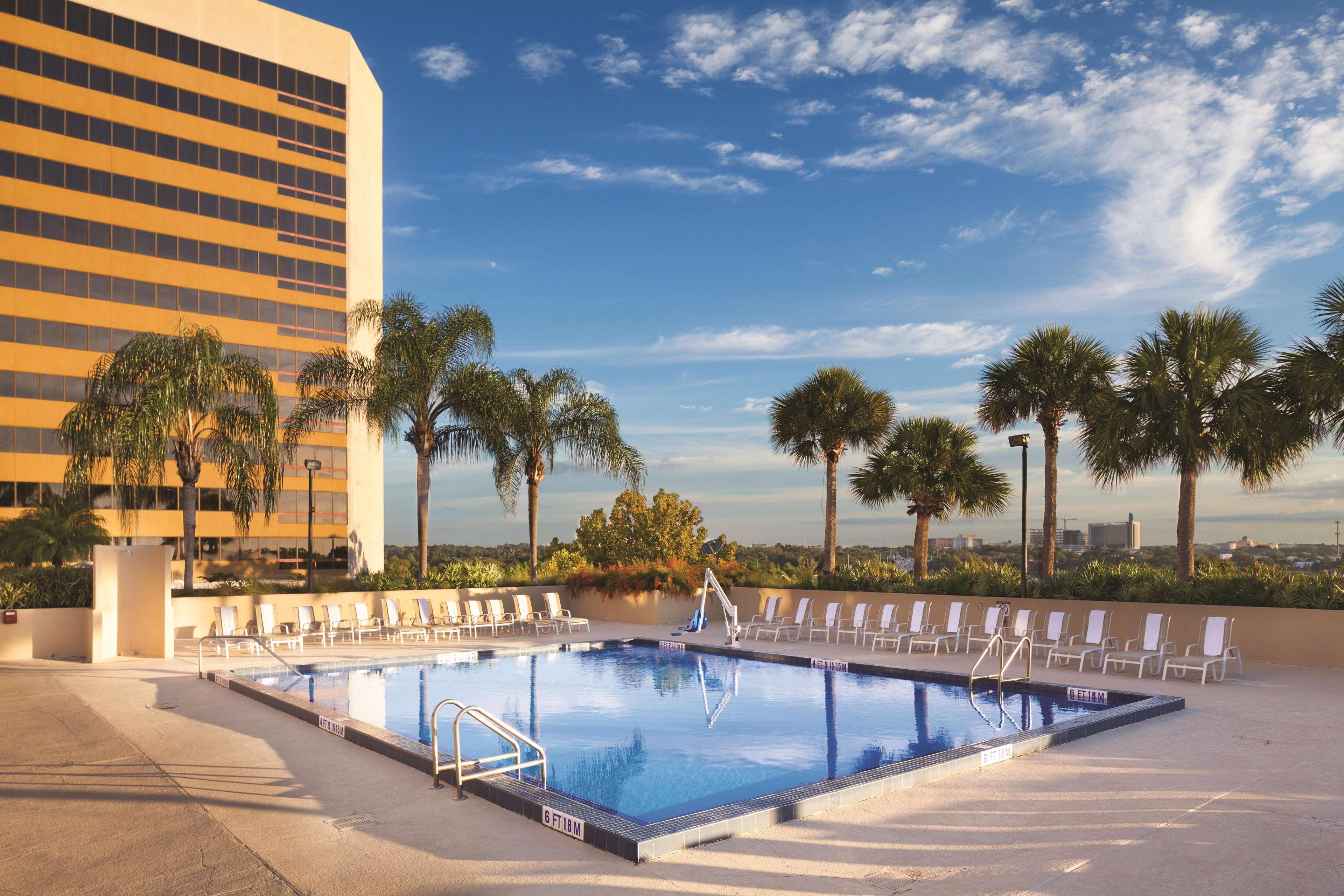 Doubletree By Hilton Orlando Downtown Otel Dış mekan fotoğraf