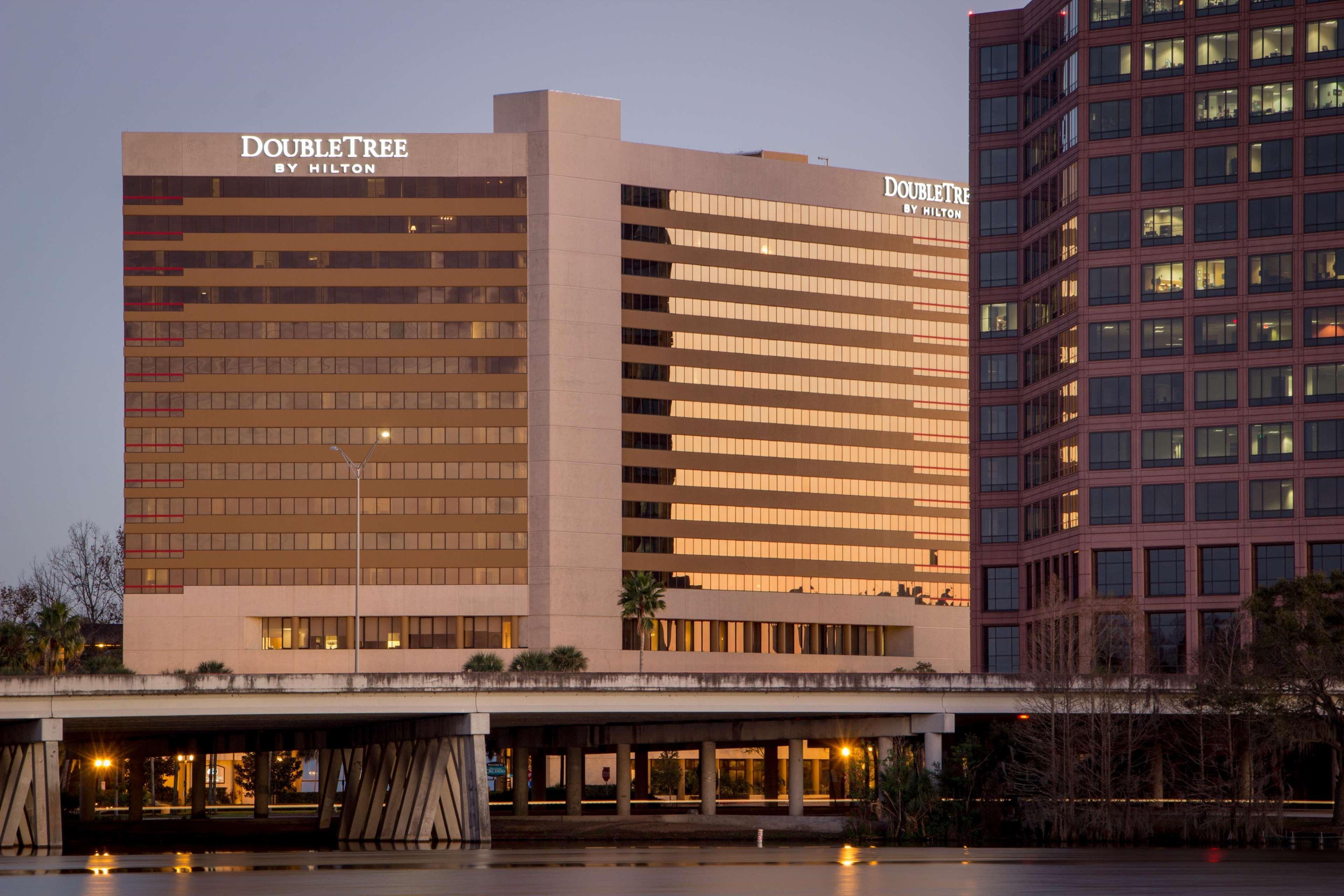 Doubletree By Hilton Orlando Downtown Otel Dış mekan fotoğraf