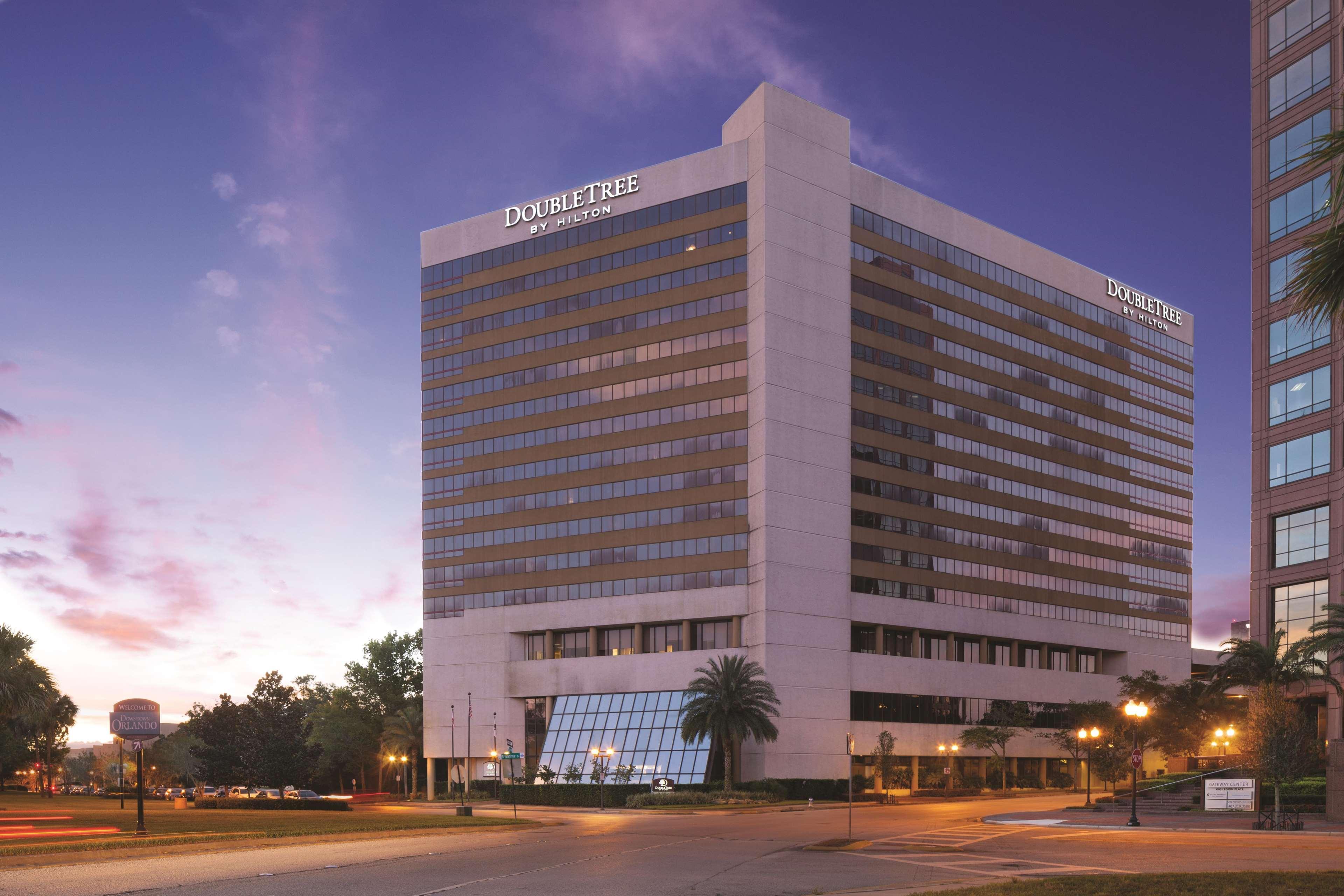 Doubletree By Hilton Orlando Downtown Otel Dış mekan fotoğraf