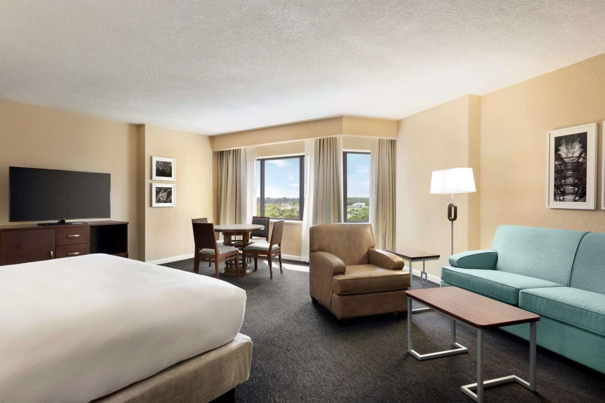 Doubletree By Hilton Orlando Downtown Otel Dış mekan fotoğraf