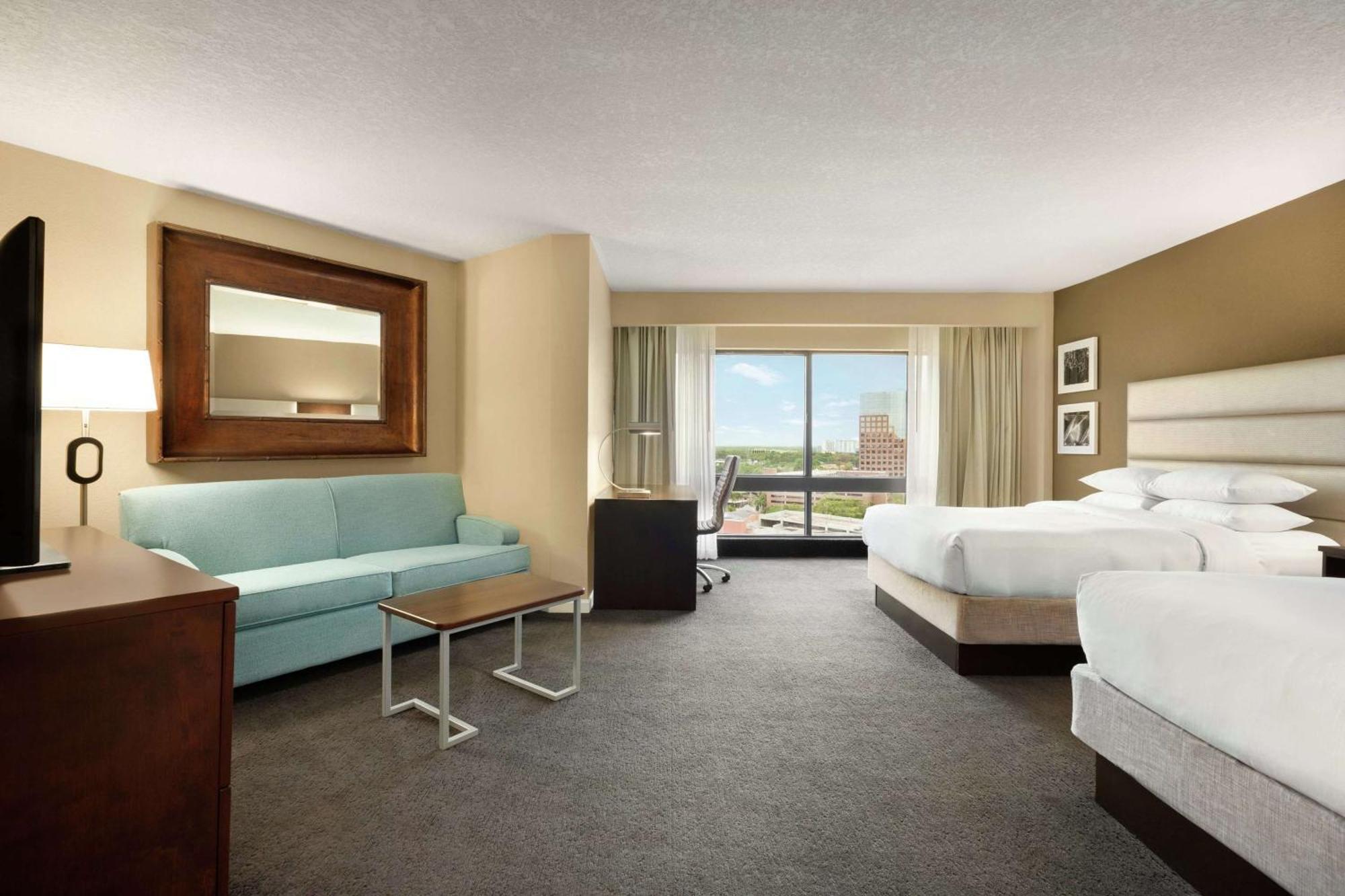 Doubletree By Hilton Orlando Downtown Otel Dış mekan fotoğraf