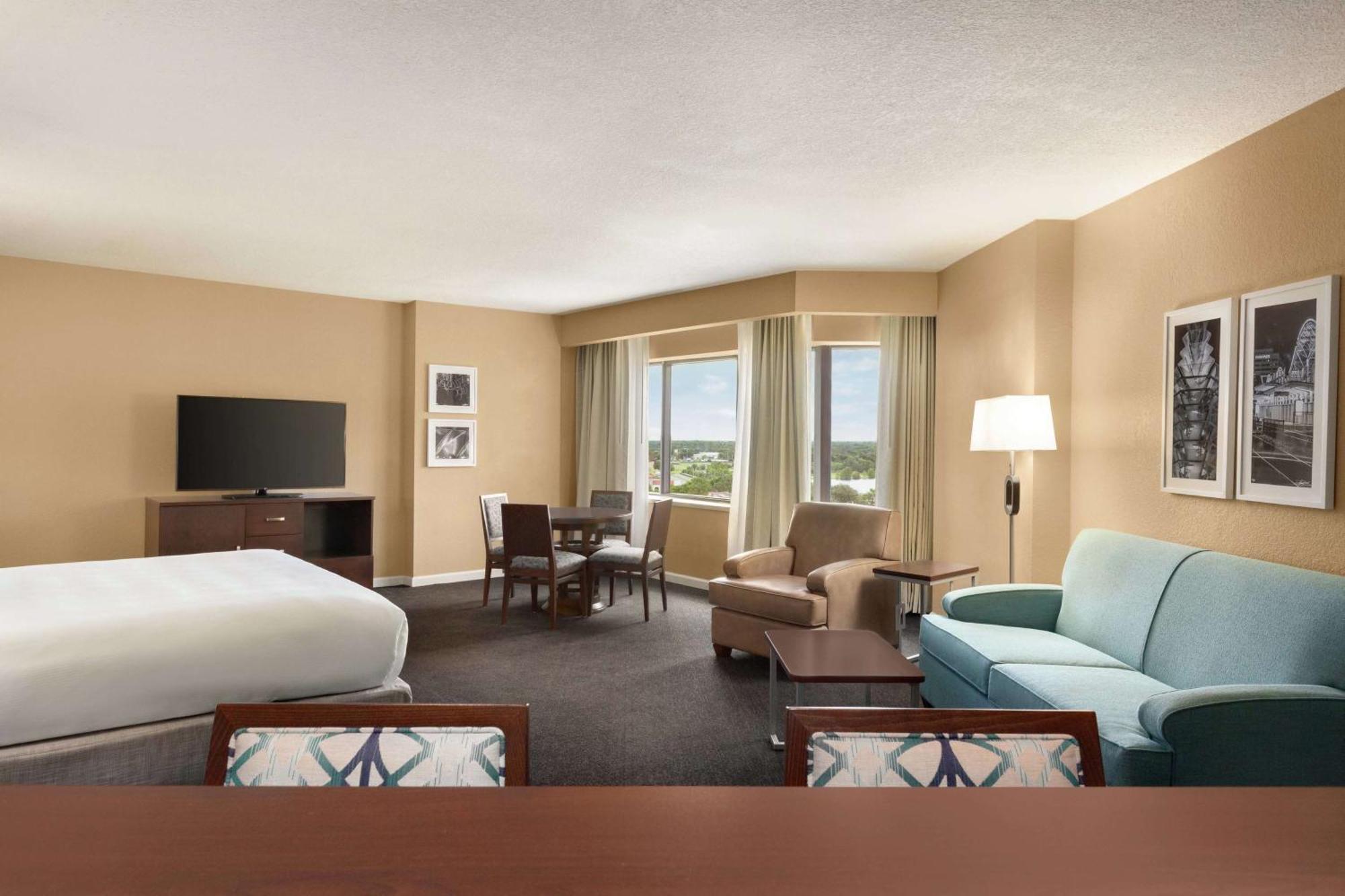 Doubletree By Hilton Orlando Downtown Otel Dış mekan fotoğraf